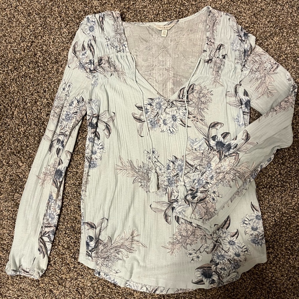 Lucky Brand Blouse